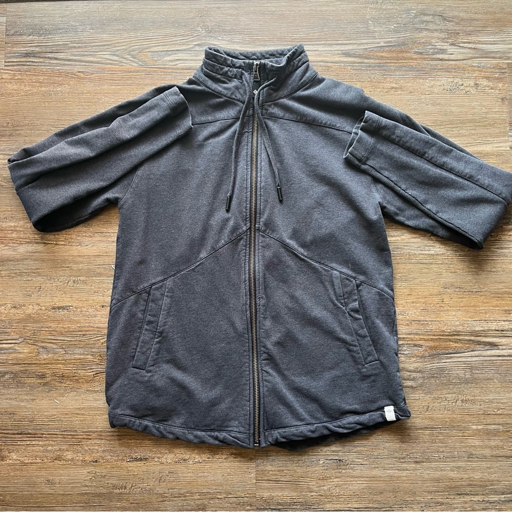 Satva Women's Super Soft Organic Cotton Full Zip Jacket
